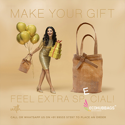 Jute Party Bags - Ecohub Bags